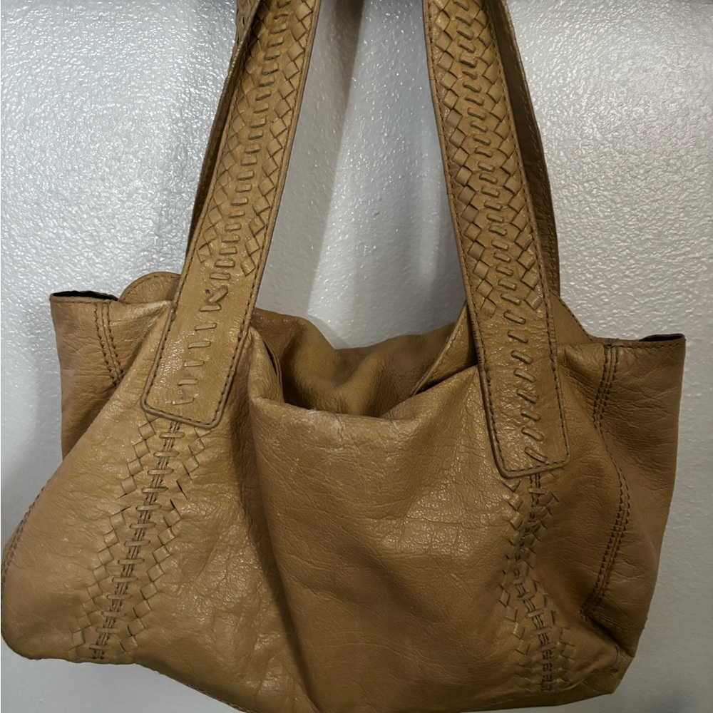 Jessica Simpson Tan Shoulder Bag